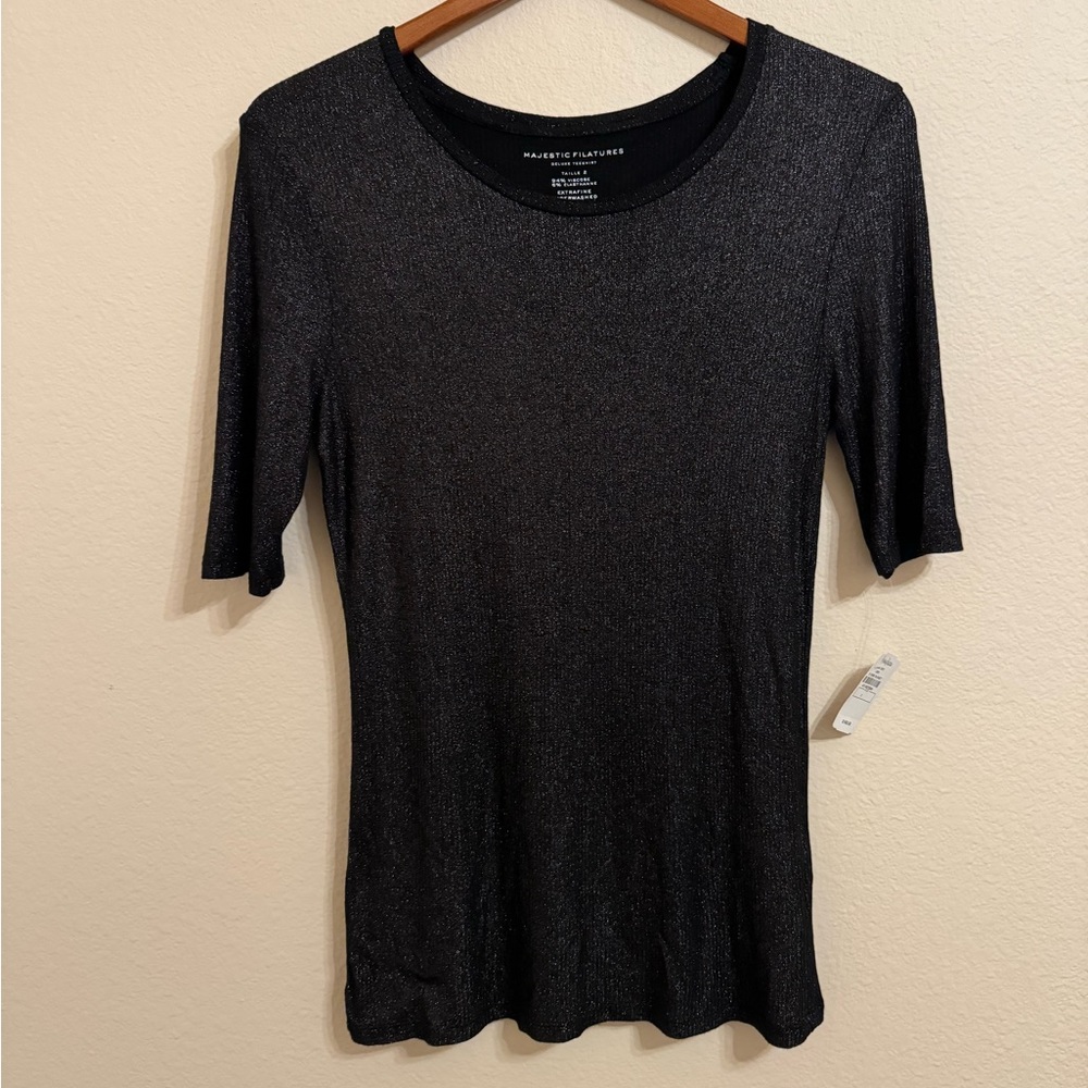 majestic filatures Top Soft deluxe extrafine superwashed tee